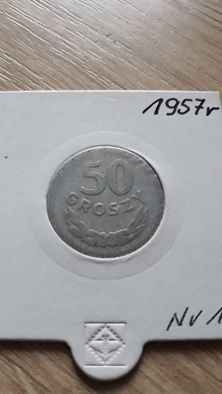 50 Groszy 1957 r. - nr 1