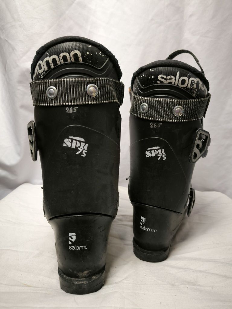 Zjazdowe buty narciarskie Salomon SPK 26,5cm (rozmiar 40/41) freestyle