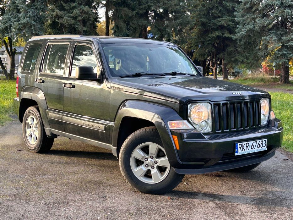 Jeep Liberty Sport*4x4*Automat*Klimatyzacja*Tempomat*VAT23%