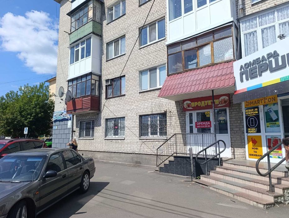 Магазин з  високим трафіком та доходом біля Житнього ринку!