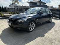 BMW Seria 5 BMW 520D E60 Polski salon, niski przebieg stan bdb bezwypadkowa