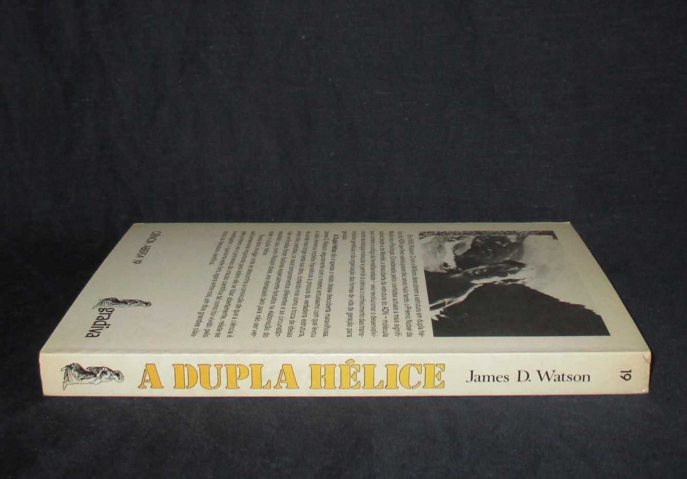 Livro A Dupla Hélice James D. Watson