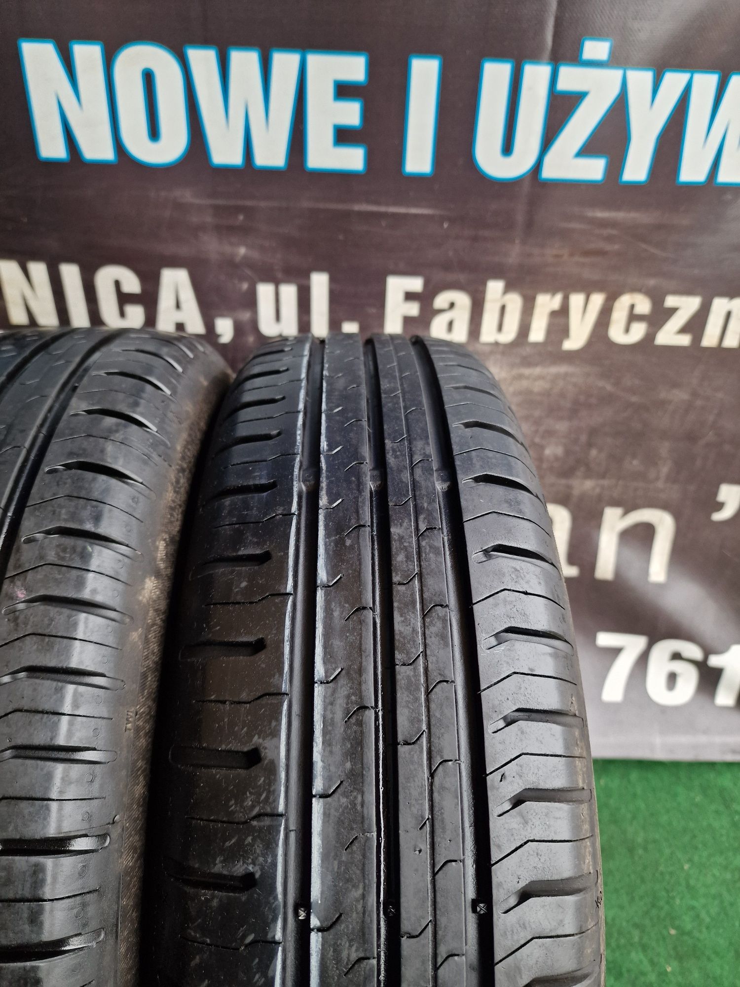 Opony letnie 165/70/14 Continental Para