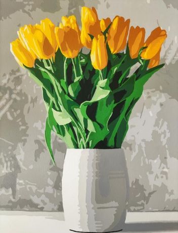 Картина Жовті тюльпани