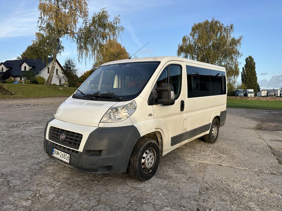 Fiat ducato 2.3 9 osobowy 2007