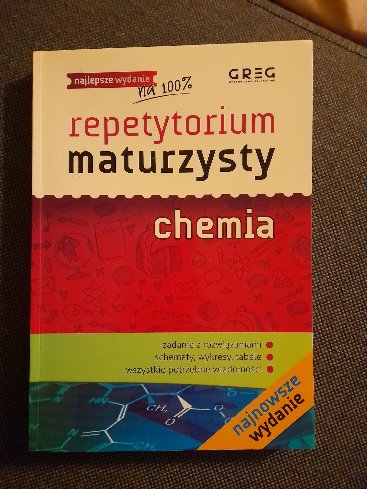 Repetytorium maturzysty chemia najnowsze wydanie