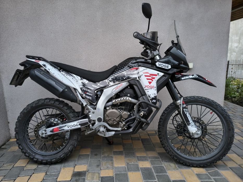 Voge rally 300 ( Loncin LX 300 GY ) Турендуро
