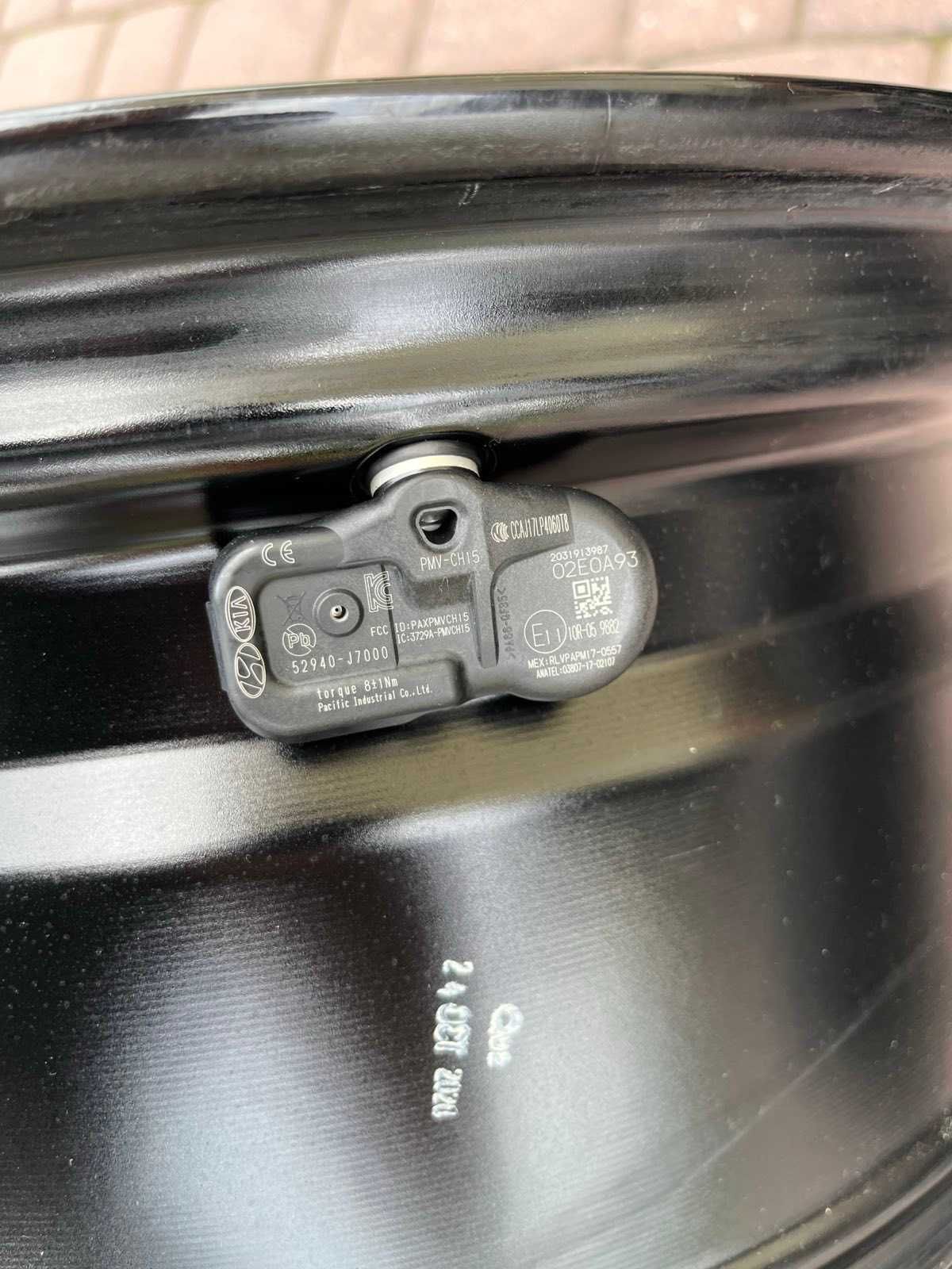 Alufelgi Kia 5x114,3 18 CZUJNIKI Proceed X Ceed Soul Optima CZARNE