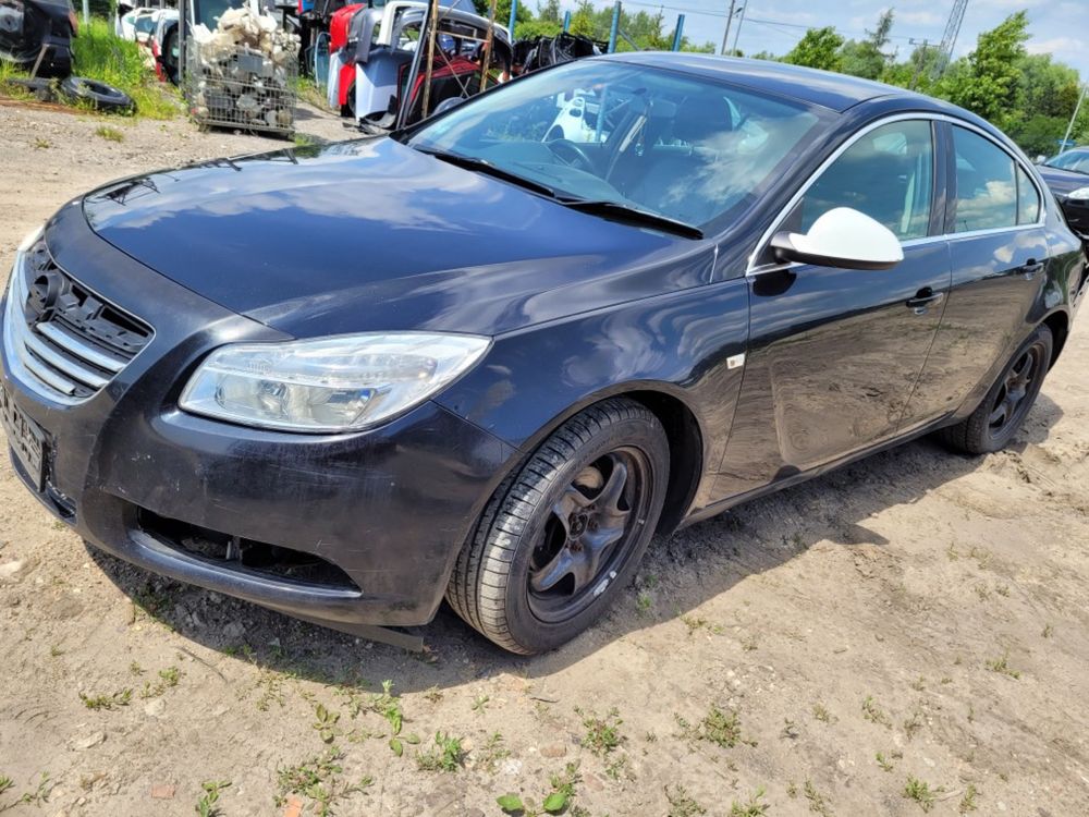 Opel Insignia A zderzak przedni przód