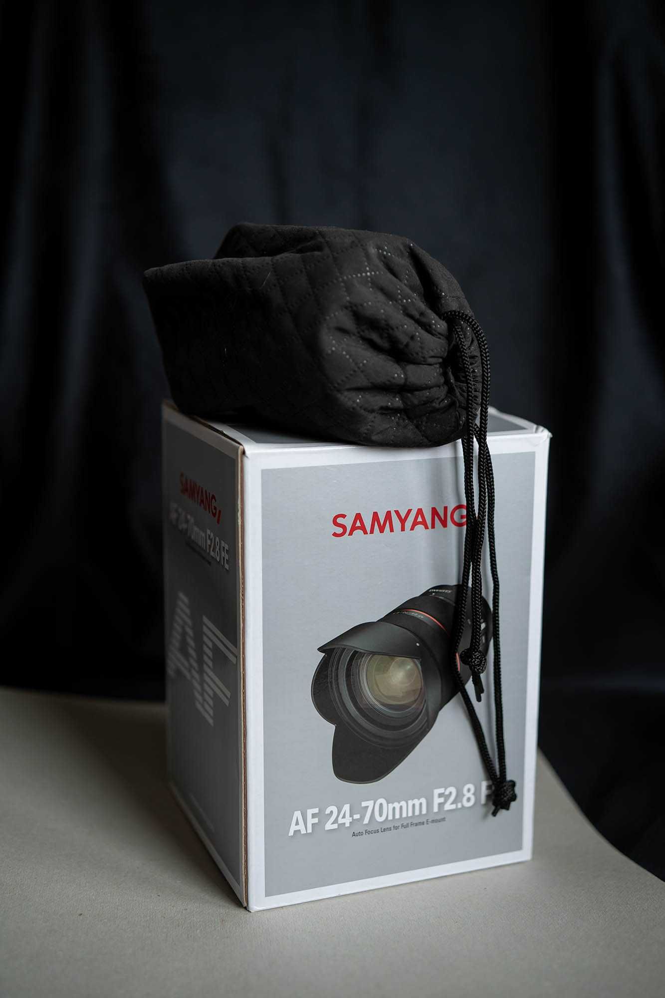 Obiektyw  Samyang Sony E AF 24-70mm F2.8 FE
