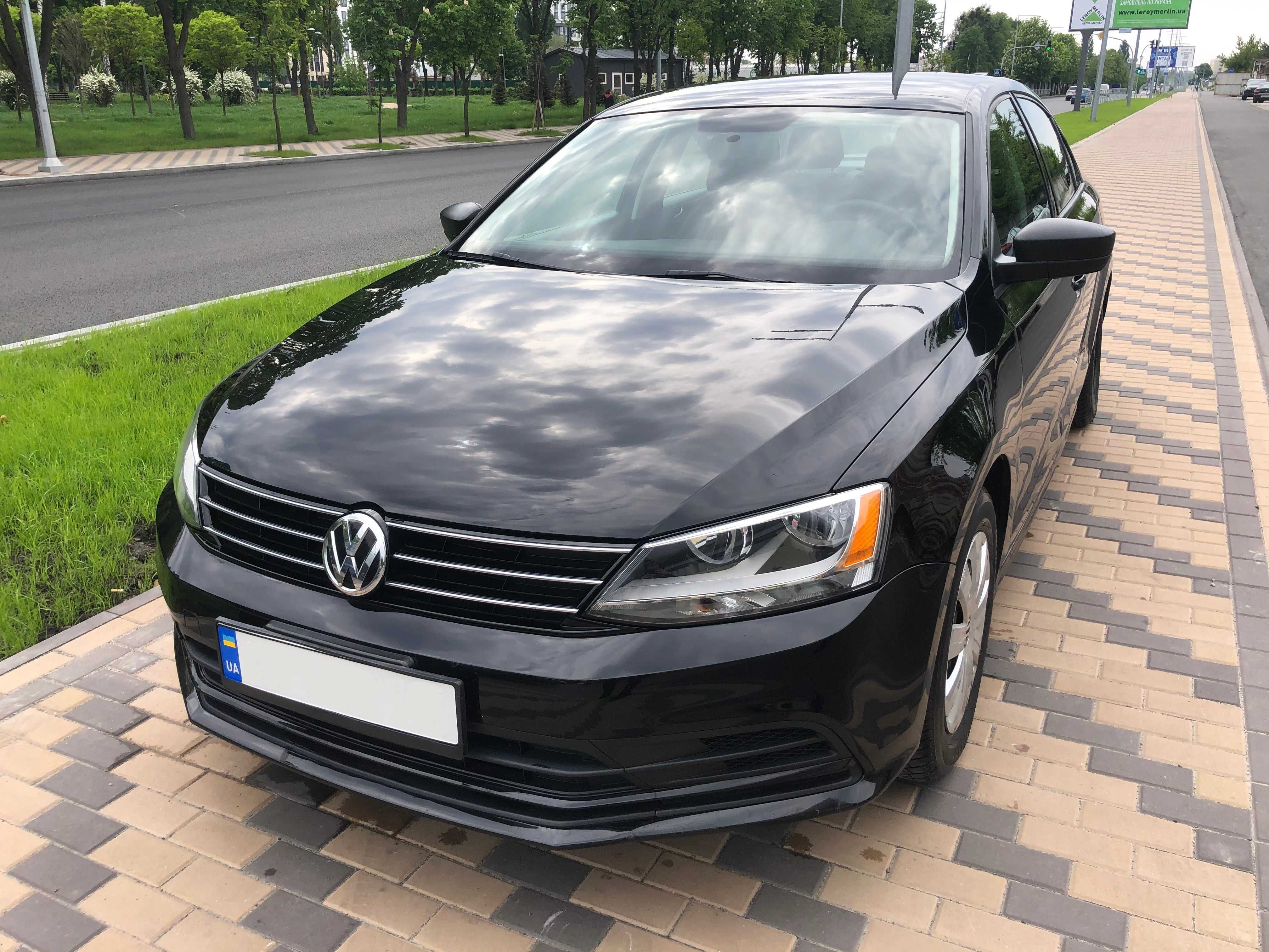 Оренда авто Львів в таксі/особистих цілей  Volkswagen Jetta/Джета 2015