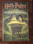 Harry Potter e o príncipe misterioso-1.ª edição.