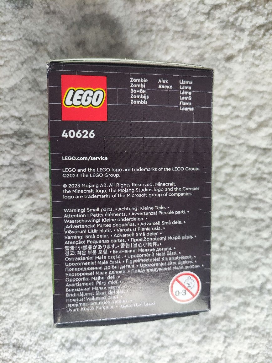 LEGO 40626 BrickHeadz - Zombie NOWY