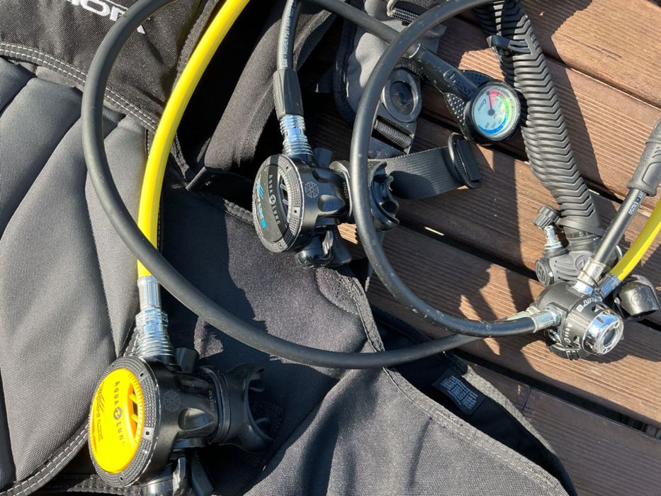 Equipamento de mergulho