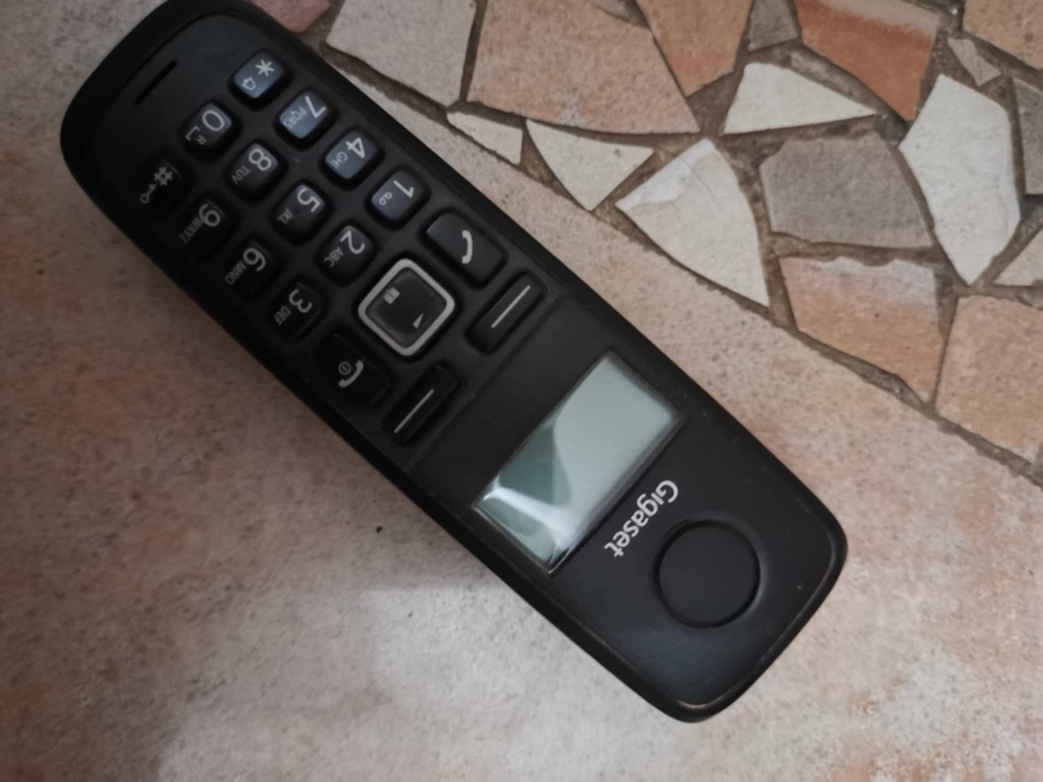 Telefon bezprzewodowy Gigaset a120 STAN BDB ze stacją ładowania