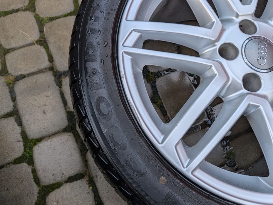 Koła felgi opony Audi 18" 5x112 Oryginał