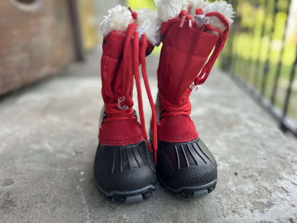 Детские зимние снегоходы, ботинки