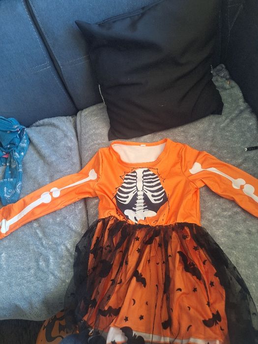 Sukienka na halloween