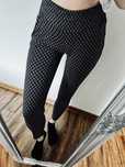 Luźne letnie spodnie we wzory H&M