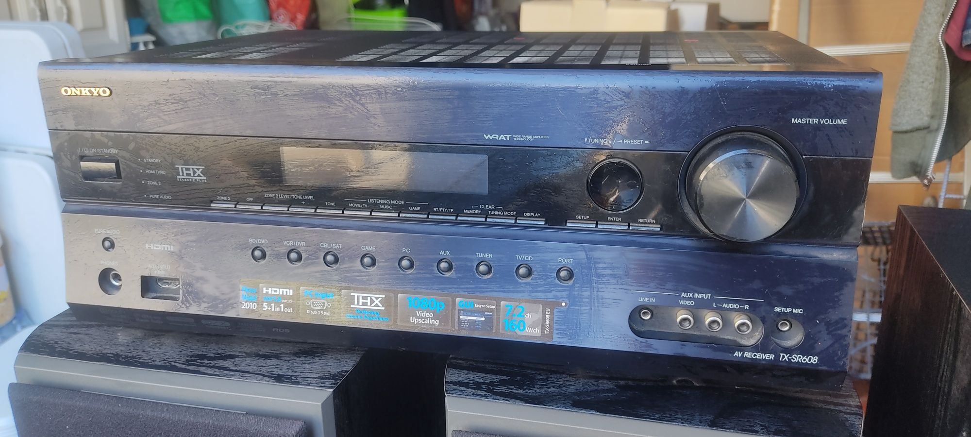 Vendo ou troco, sistema home cinema com amplificador