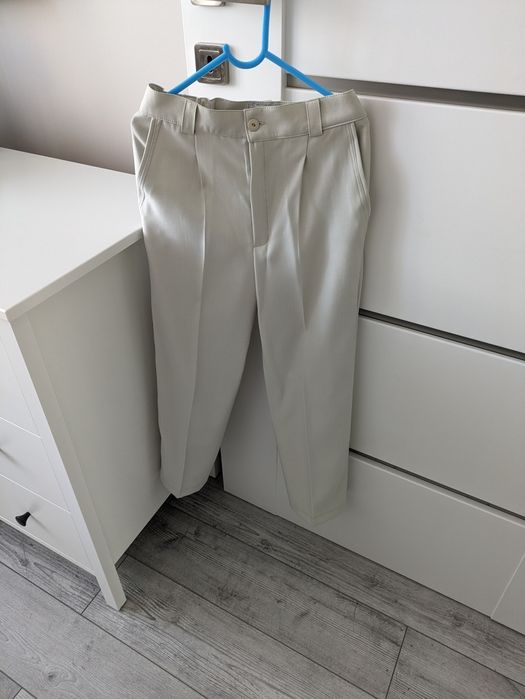 Komplet na specjalne okazje kamizelka spodnie 134