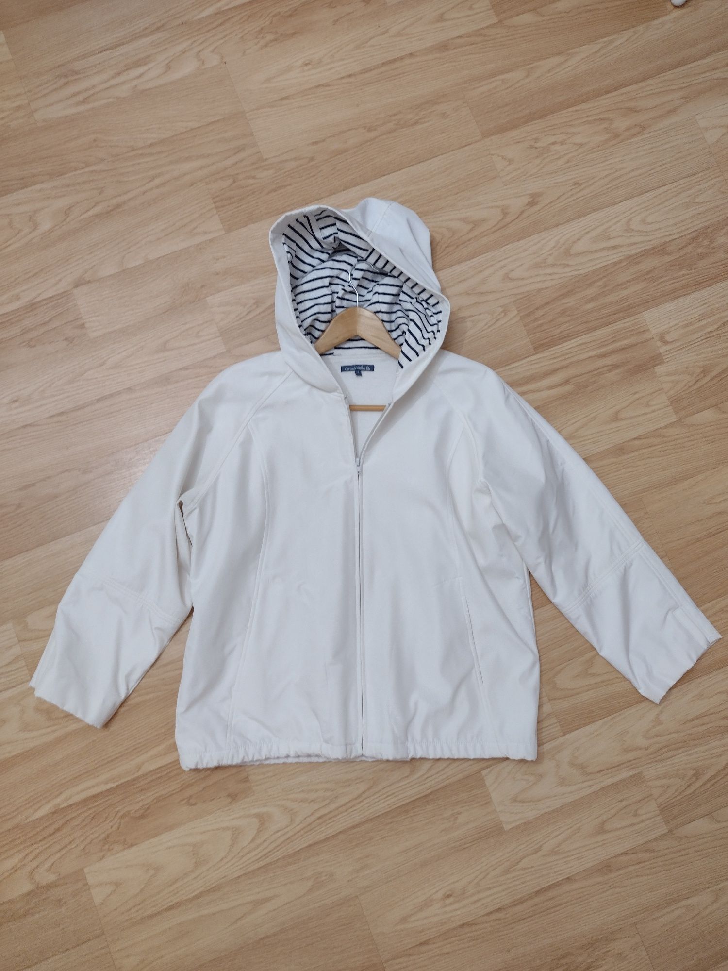 Bluza z kapturem rozpinana damska L