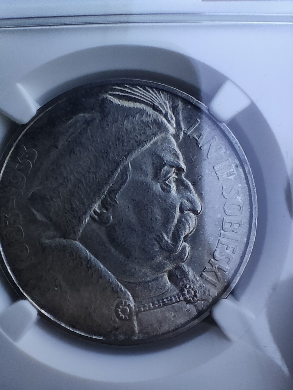 10 zł Sobieski 1933 NGC MS63!!!