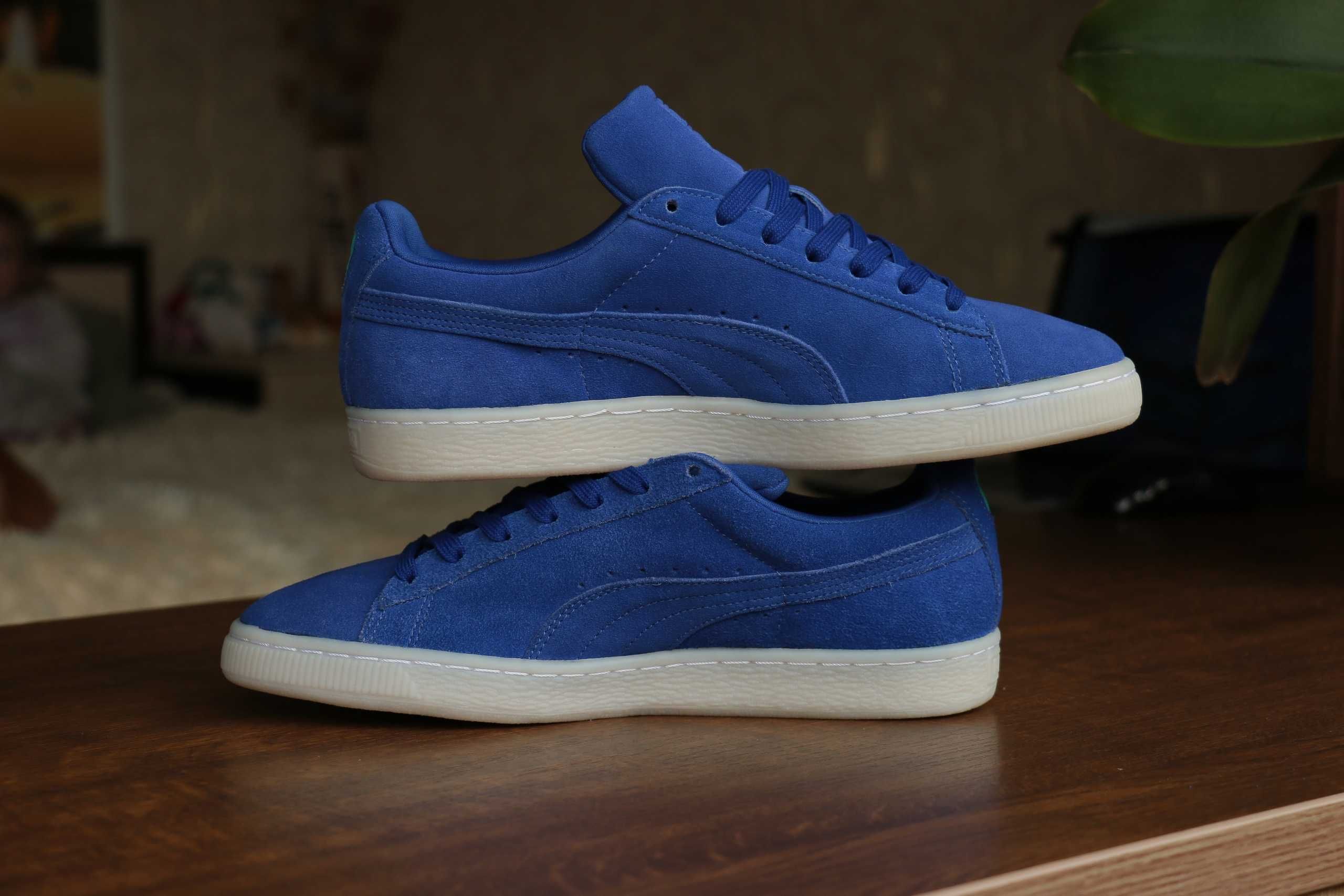 НОВЫЕ Puma Suede Classic, 42 размер, 26.5 см, замшевые кроссовки