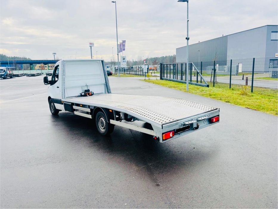 Mercedes Sprinter 316 autolaweta najazd