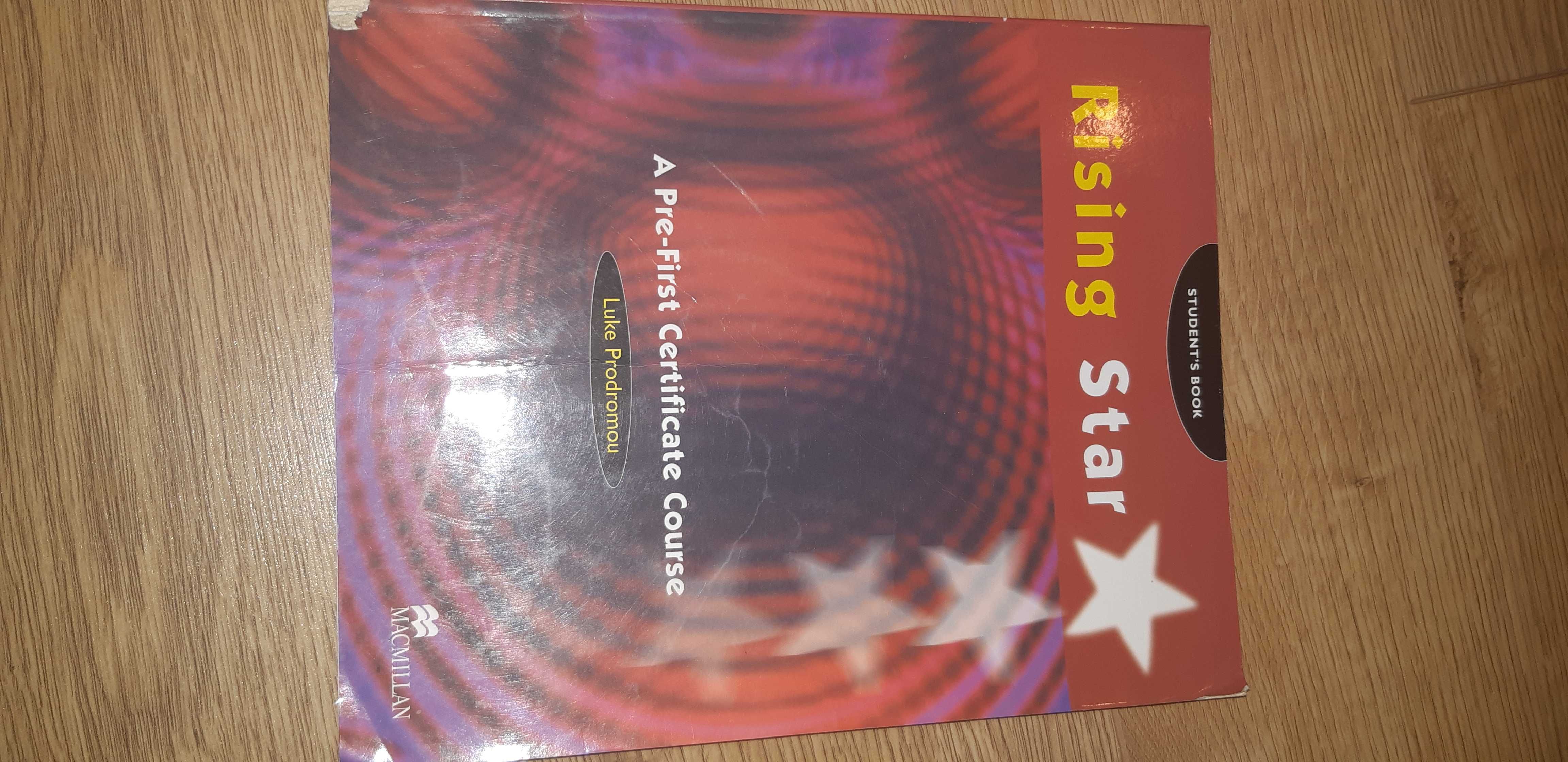 Rising star pre-First certificate student book