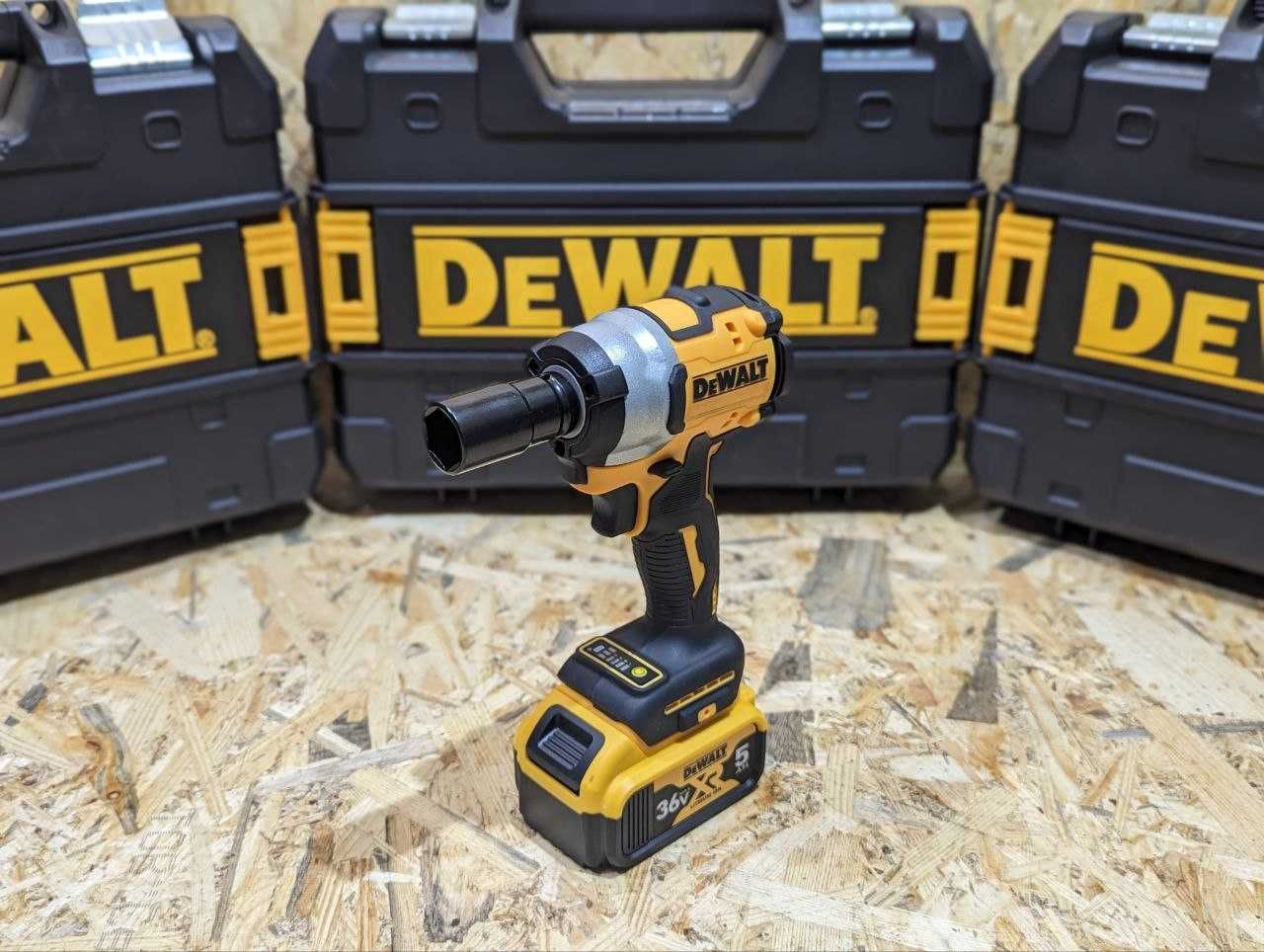 Гайковерт акумуляторний  DeWALT DCF922D2T / Гвинтоверт Деволт 36V8А