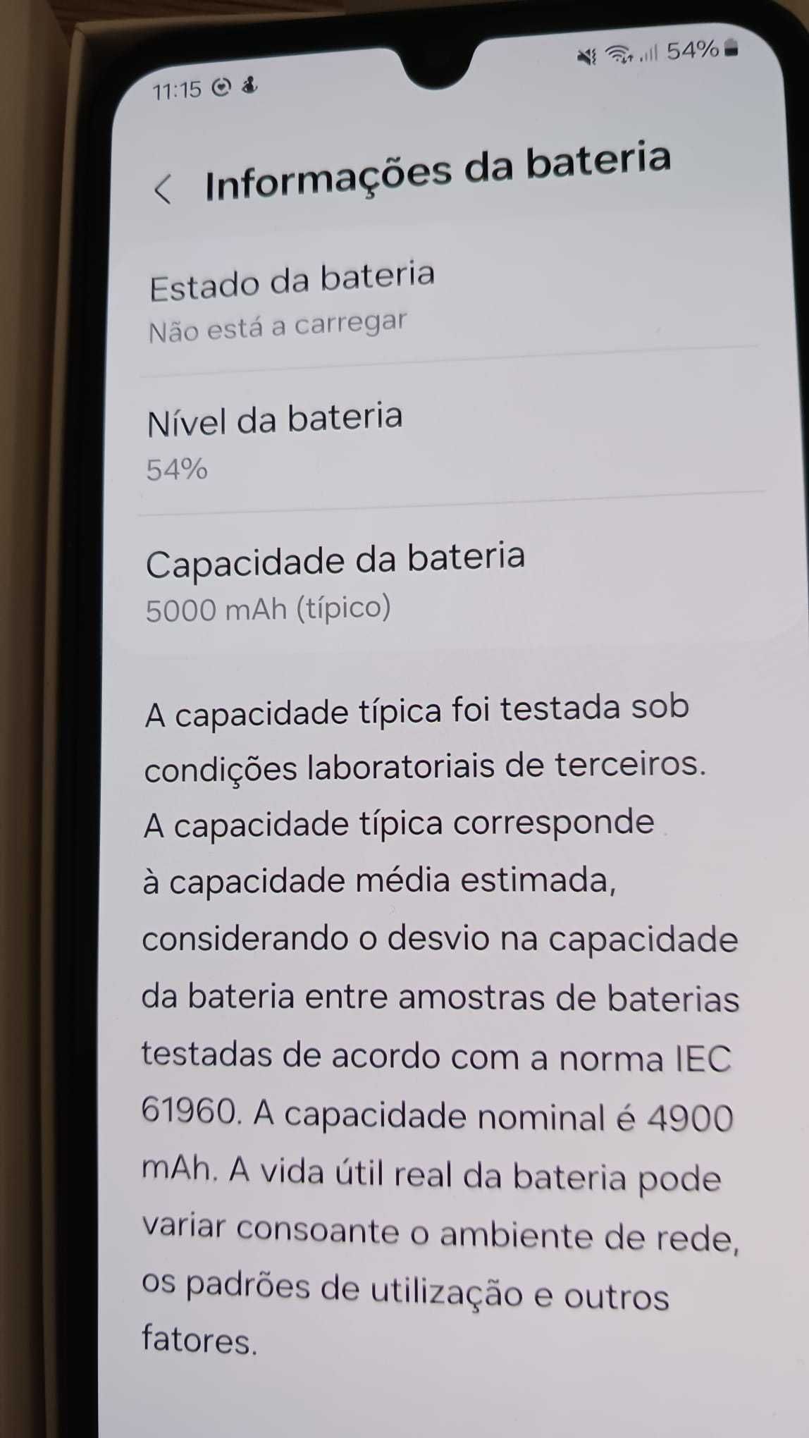 Smartphone SAMSUNG Galaxy A15 (6,5'' - 4 GB - 128 GB - Preto)