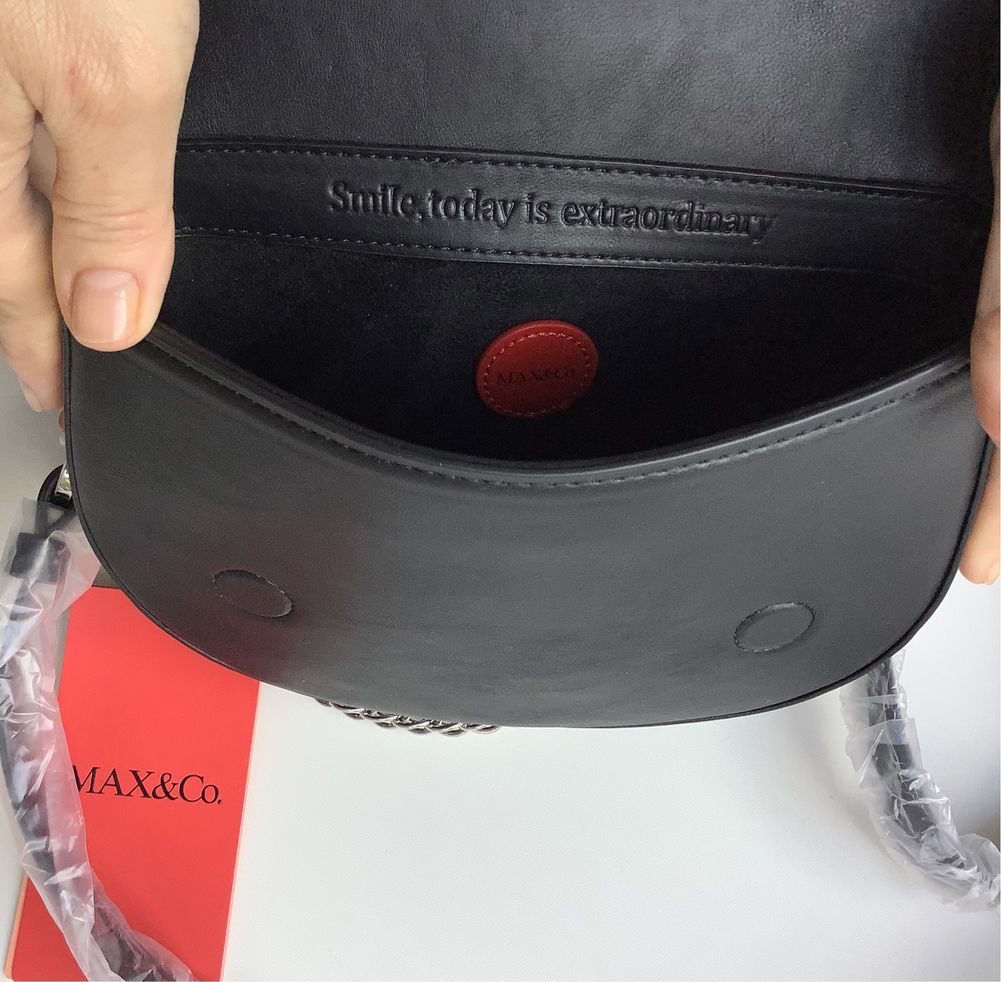 Torebka na ramię i do reki Max Mara