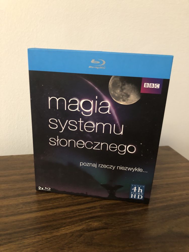 BBC Magia Systemu Słonecznego Blu-ray