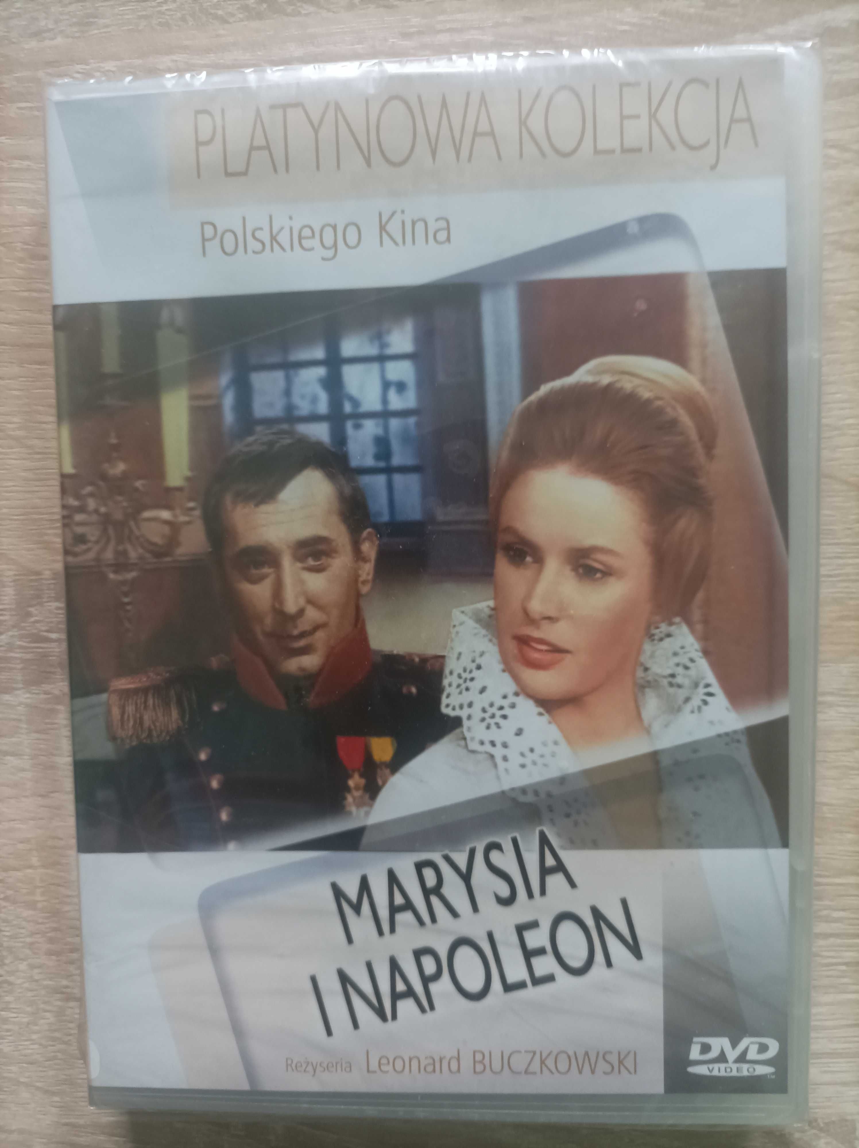 Film DVD Marysia i Napoleon