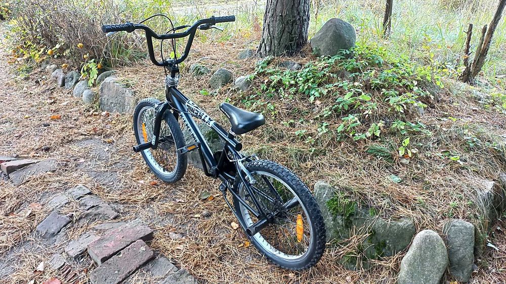 Rower Młodzieżowy BMX Avigo Xtreme do Skakania Rotor 360 4 Pegi 20