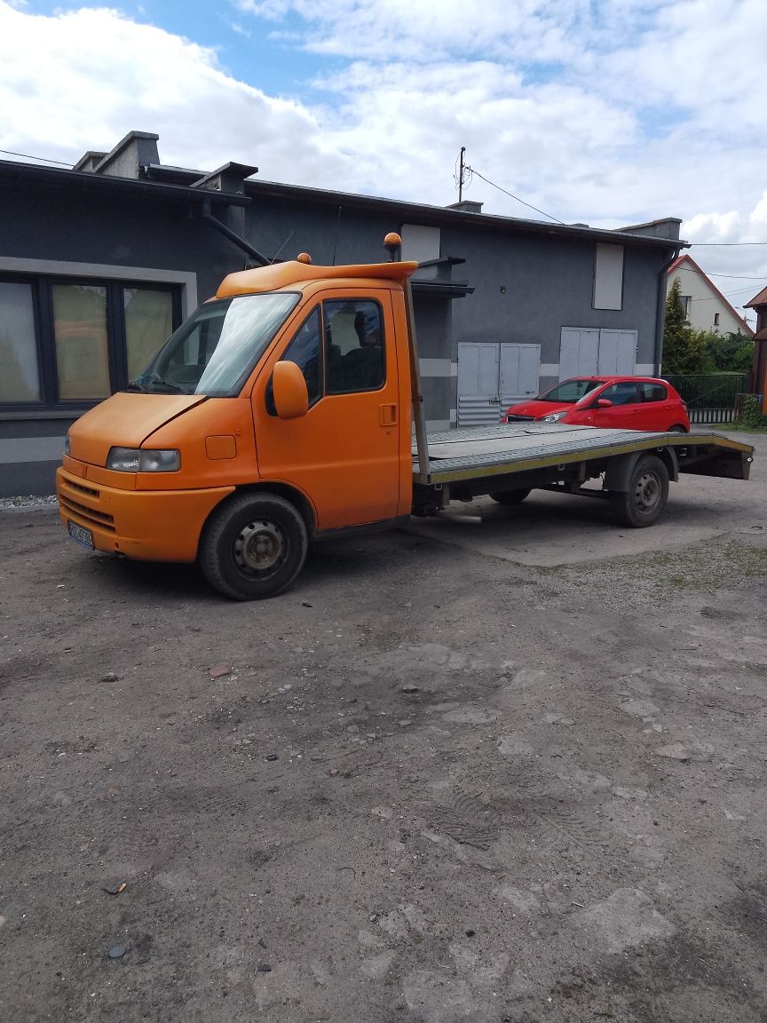 Fiat Ducato Laweta
