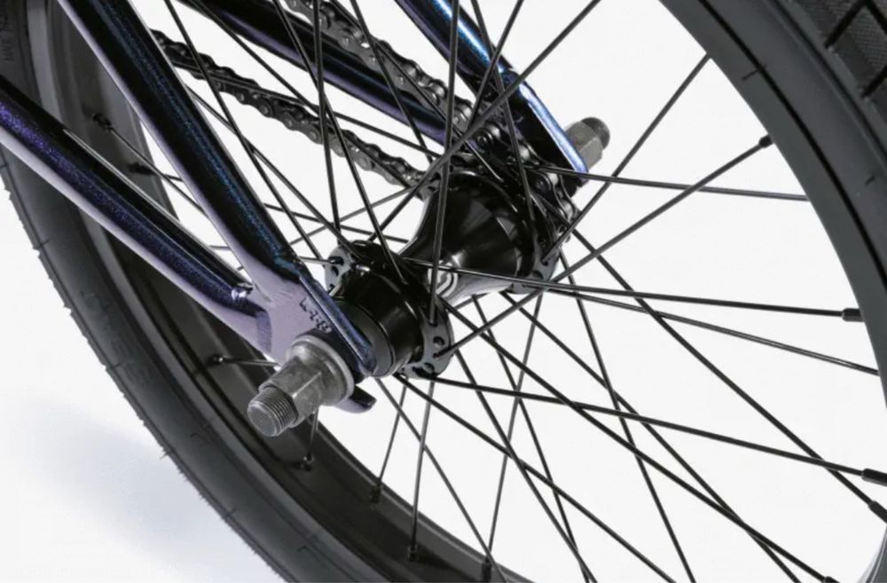 Rower BMX WTP WeThePeople CRS 18" - Galactic Purple JAK NOWY