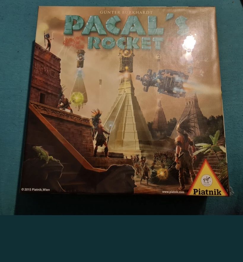 Gra pascal's rocket Piatnik