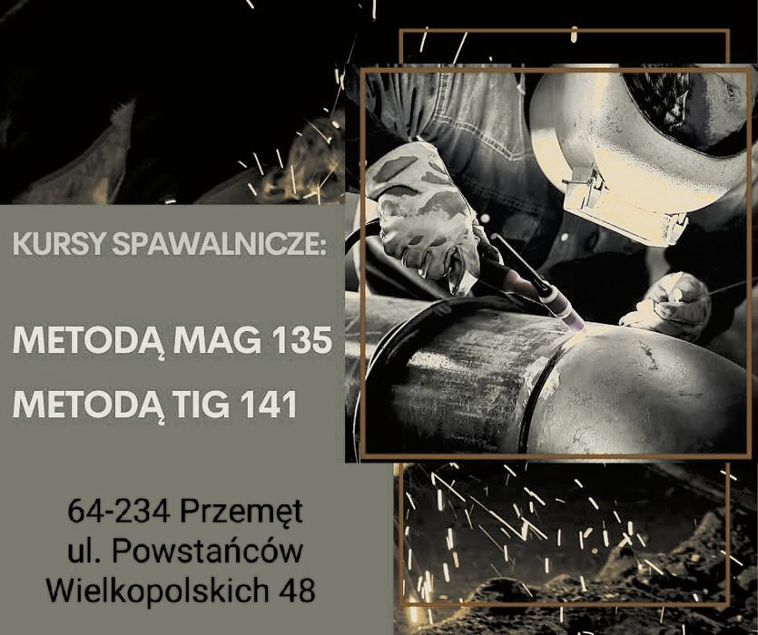Kurs spawacza MIG/MAG, Egzamin