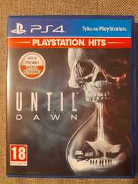 Gra Until Dawn na PS4