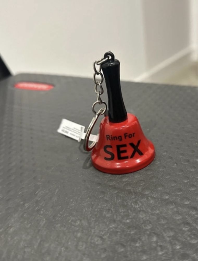 Porta chaves -Ring For Sex
