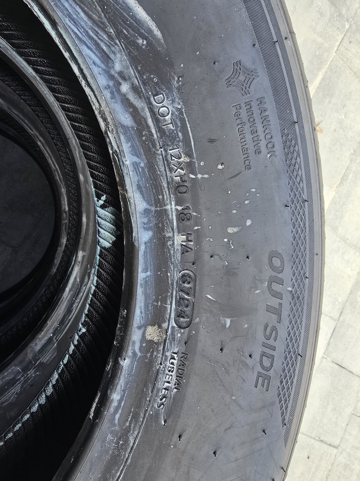 Opony Hankook Ventus Prime 4 215/65R17 Dot 3724