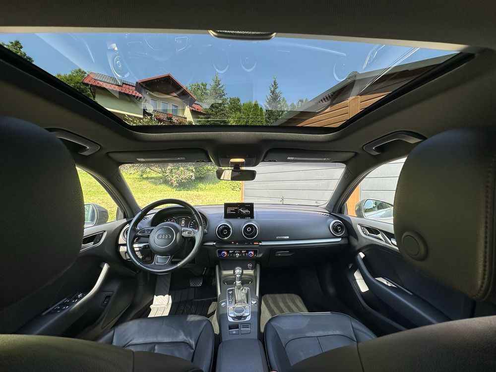 Audi A3 8v 2.0 TFSI QUATTRO S TRONIC 2016r