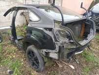 Ford Focus mk3 SEDAN Tył dach ćwiartka pas wanna cały tył dupa błotnik