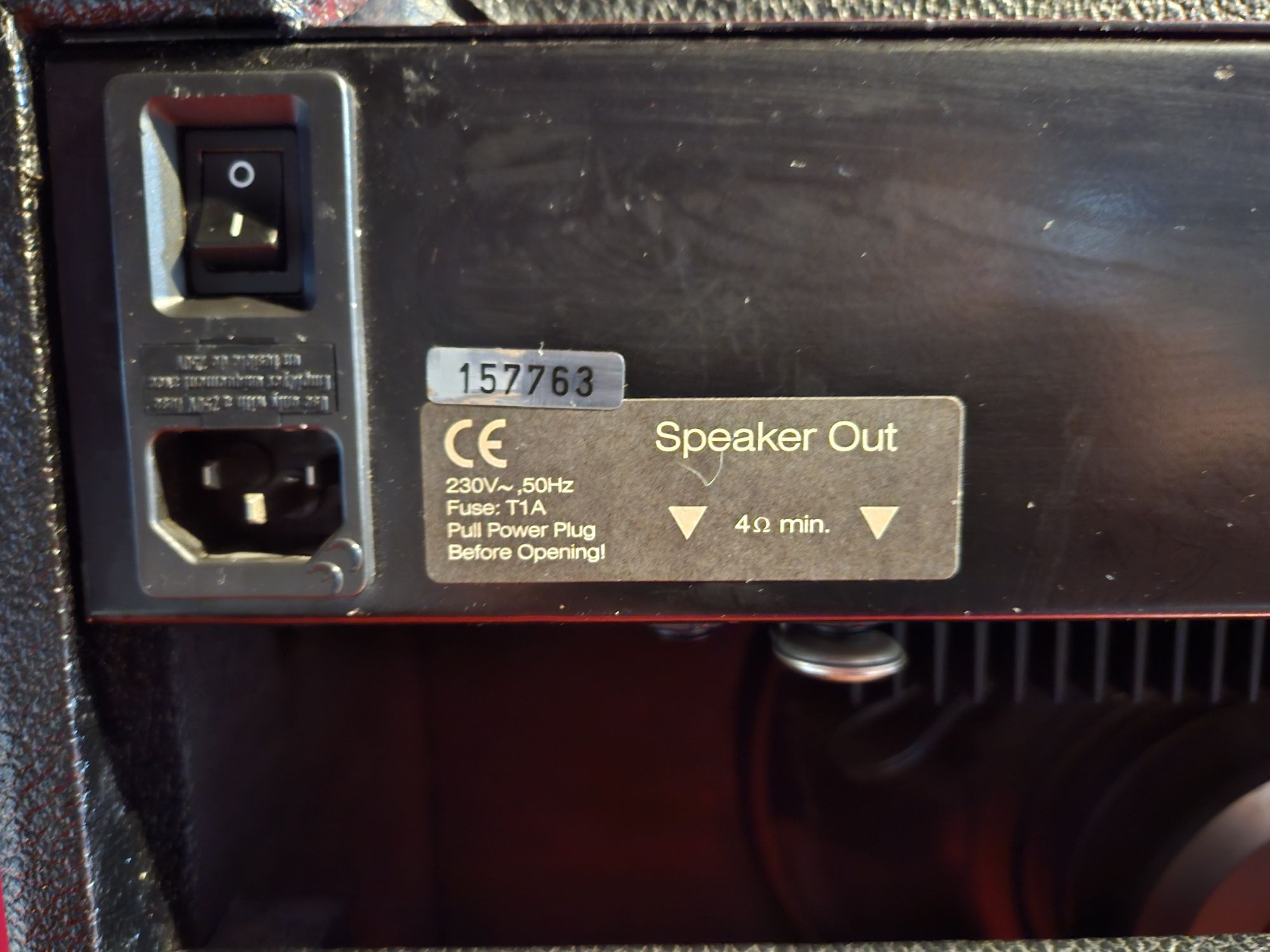 Wzmacniacz do gitary elektrycznej Rath-Amp Retro 80