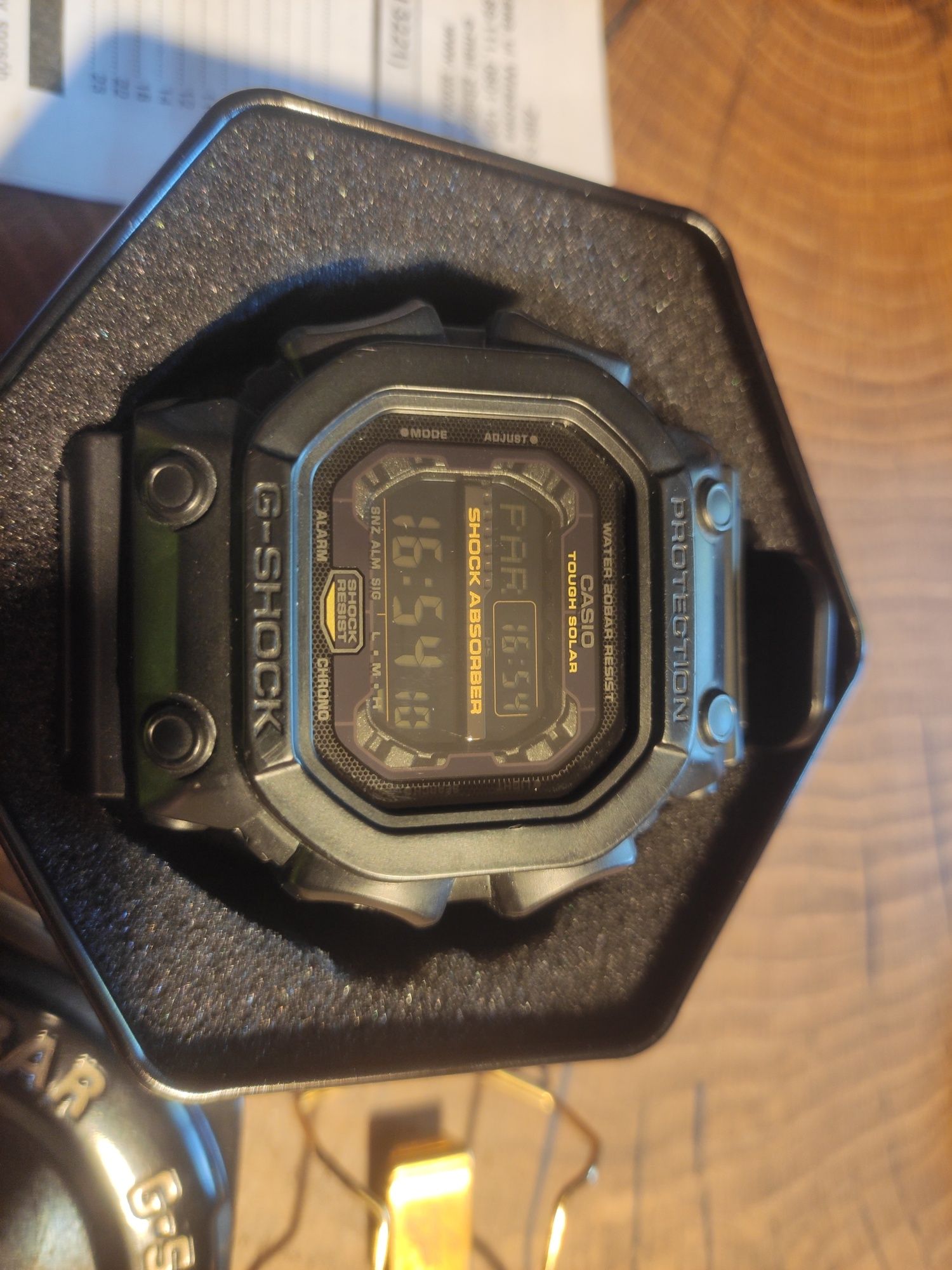 Piękny zegarek G-Shock gx-56gb