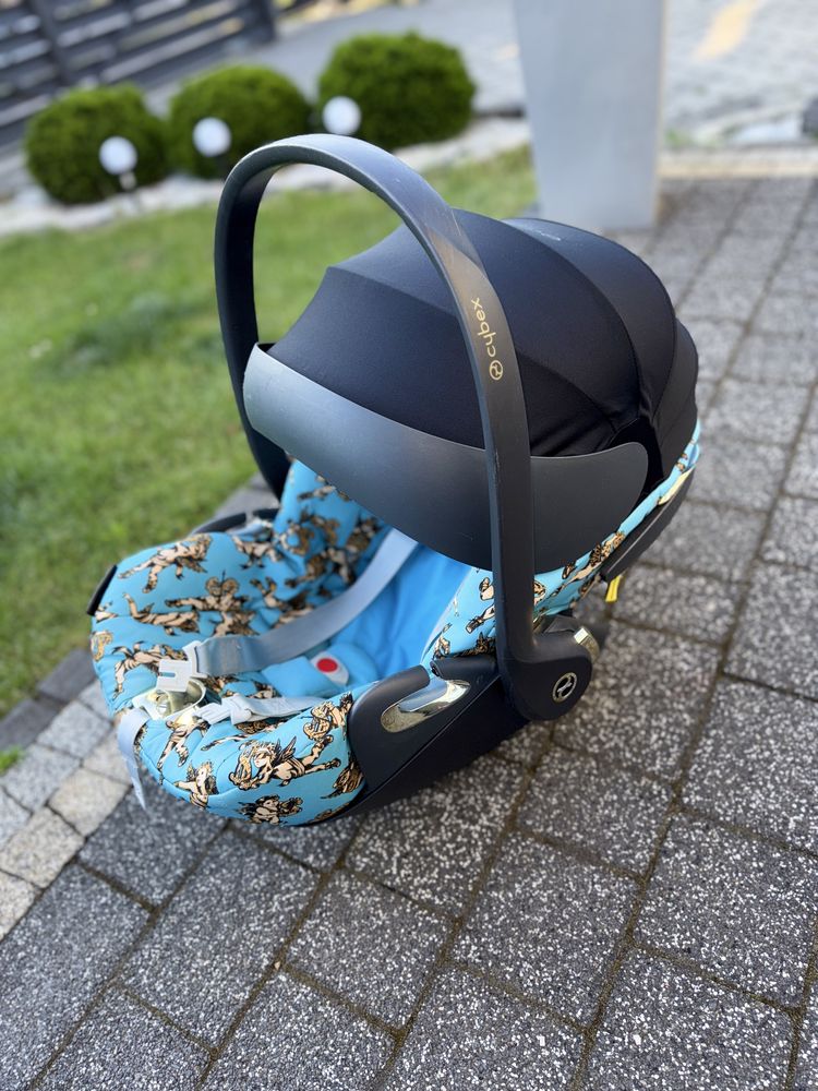 Fotelik z Baza Cybex 0-13 kg by Jeremy Scott Cloud Z i -size