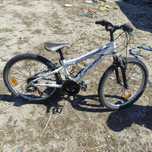 Bicicleta de jovem
