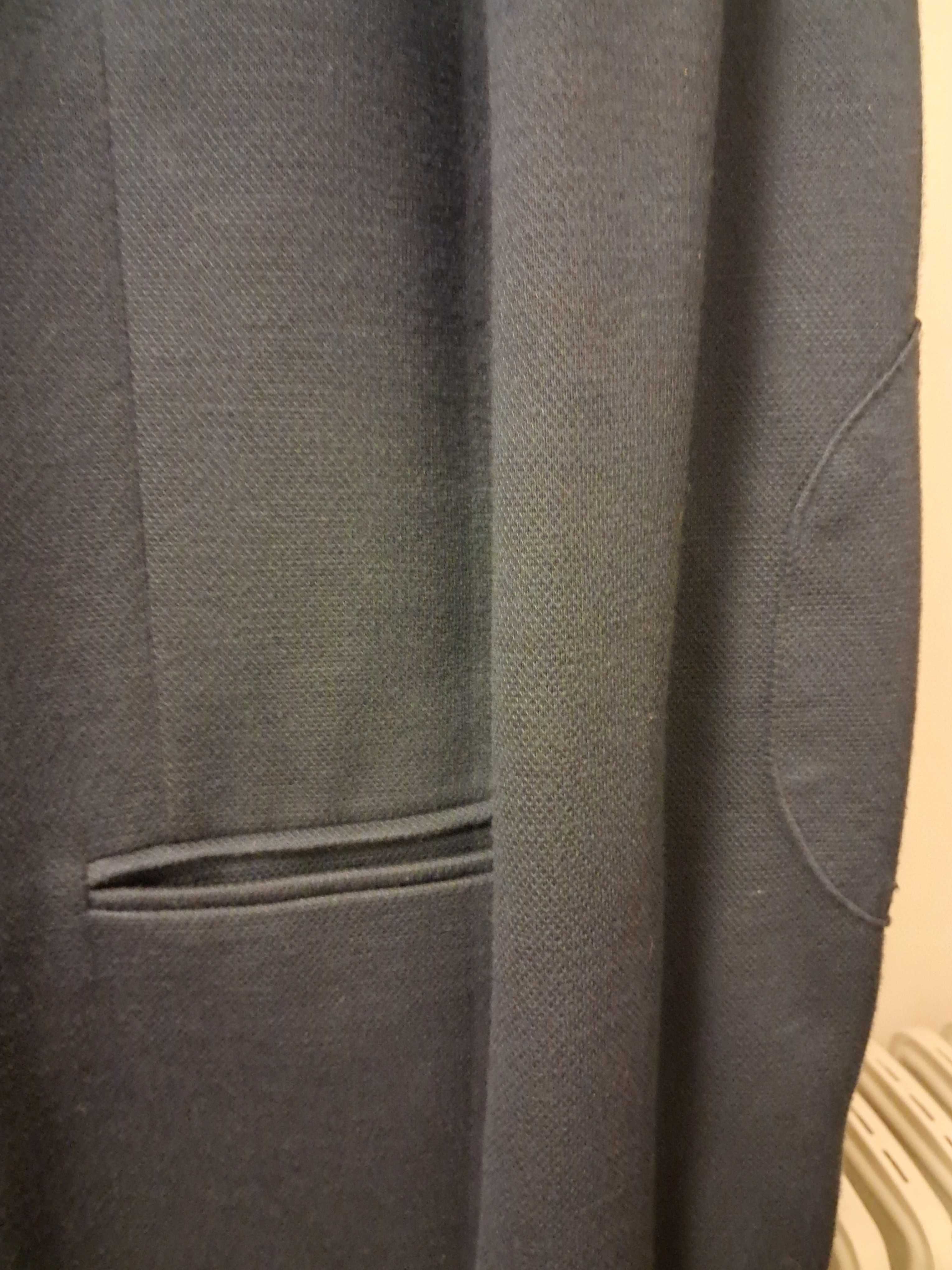 Casaco formal para eventos homem azul marinho tam L